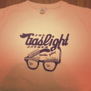 Women's Gaslight Anthem Light Pink Tee NWOT 🔥